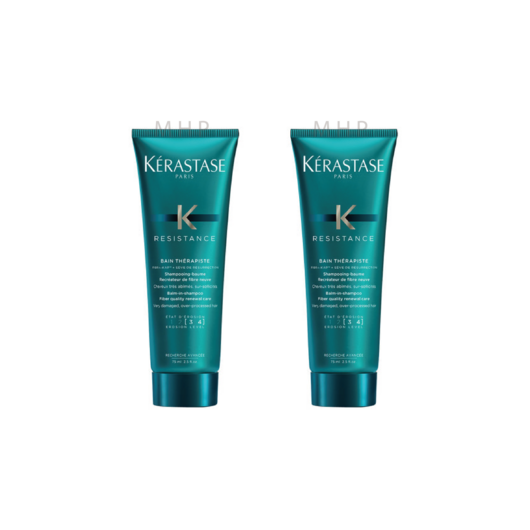 [초극손상모발용 샴푸] 케라스타즈 방 테라피스테 듀오 세트 250ml+250ml, 2개, 250ml