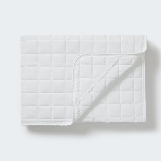 [JAJU/자주] 메시 고정밴드 패드_Q_화이트, 화이트