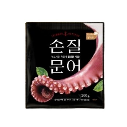 김나운 손질문어 200g X 5팩 (총 1kg), 5개