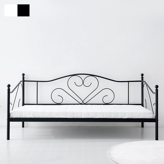 마켓비 SMORART 데이베드 침대 싱글 100200, KS1029BD/1 블랙 6026.4788