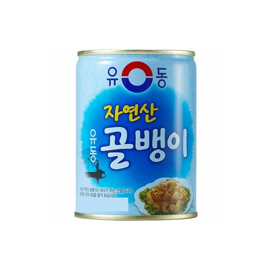 유동 자연산 골뱅이 300g x10캔 / 통조림, 10개