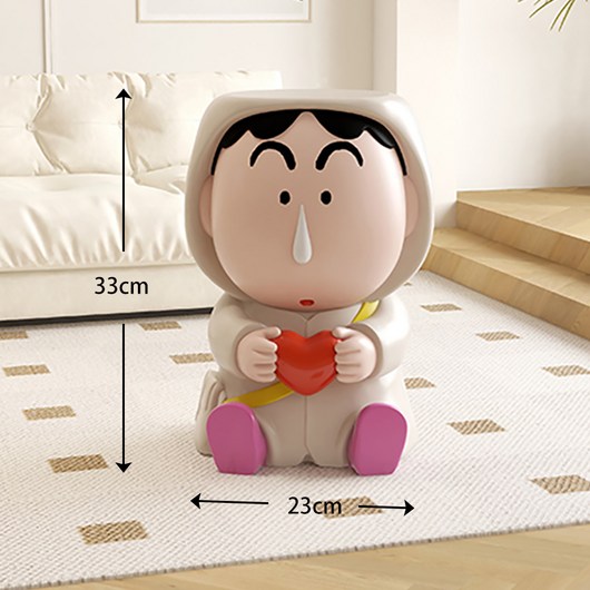 맹구 우비 테이블 짱구 인테리어 미니 스툴, B. 맹구