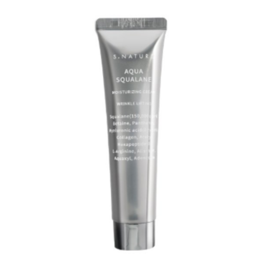 에스네이처 아쿠아 스쿠알란 수분크림, 40ml, 1개