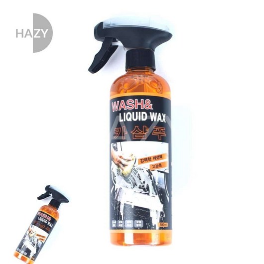 헤이지 워시엔 카샴푸 500ML 자동차샴푸