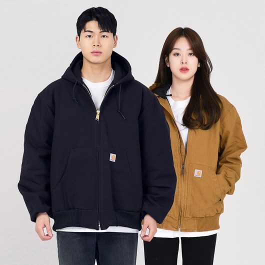 추천5 칼하트패딩