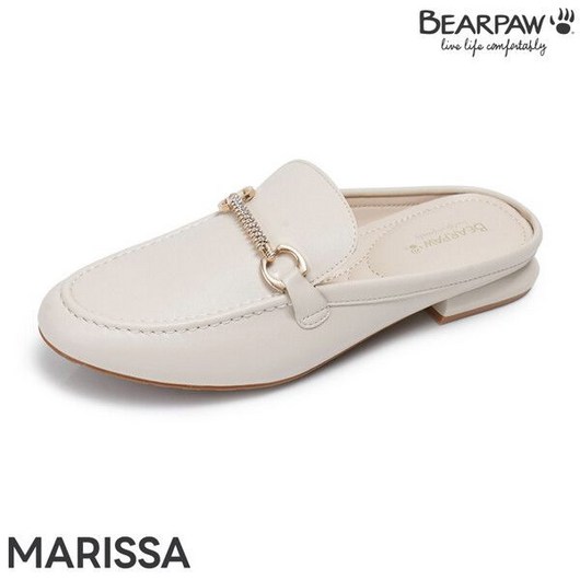 베어파우 MARISSA 크림화이트 여성블로퍼 K2774037QAW 253488