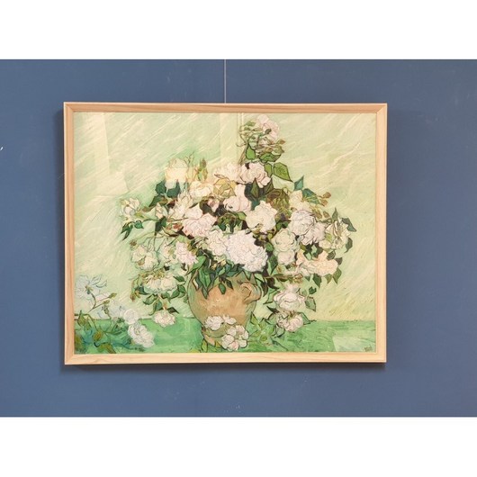 빈센트 반 고흐 - Vase with Pink Roses, 1개