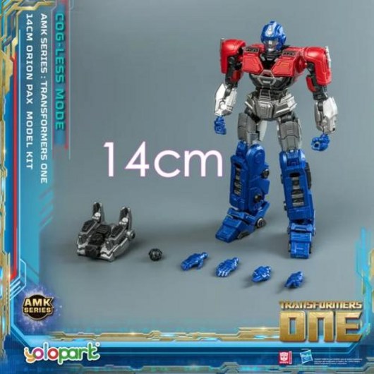 YOLOPARK 트랜스포머 원 토이 옵티머스 프라임 메가트론 범블비 코그리스 모드 고관절 액션 피규어, 없음, 1) Optimus Prime