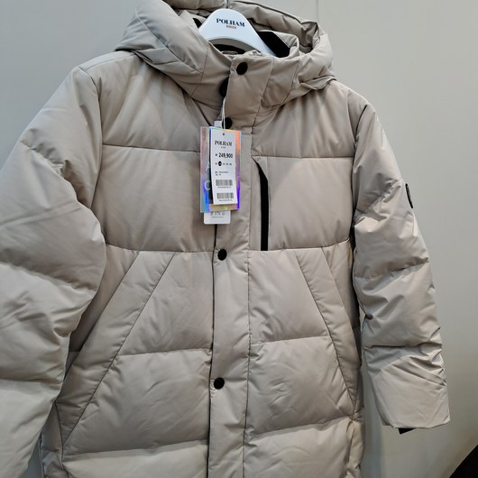 추천4 폴햄키즈롱패딩