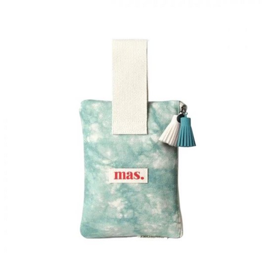 마스마룰즈 스트랩 파우치 Strap pouch 마블 블루민트 매장정품 162785