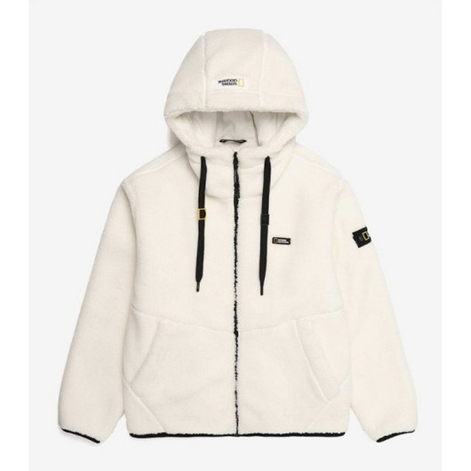 내셔널지오그래픽N214UFT110 공용 코스토니 FLEECE 뽀글이 F-ZIP 470995