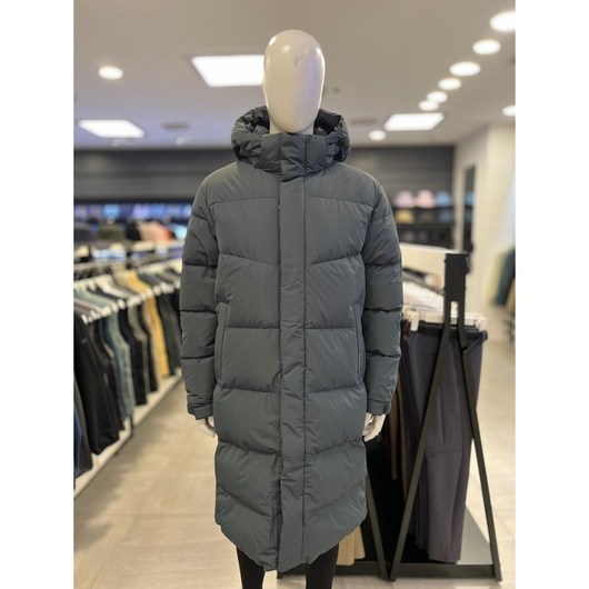 밀레 MILLET (최저가 단독) 역시즌 초특가 행사 밀레 남녀공용 역시즌 브넬르2 구스 벤치파카 롱다운 혹한기 MVSWD471