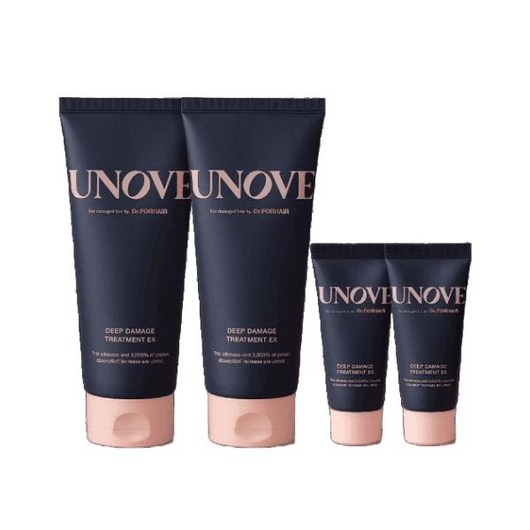 어노브 딥 데미지 트리트먼트 EX 207ml 더블업 세트 [+ 40mlX2개], 딥데미지 207mlX2(텐더블룸)_딥데미지 40mlX2