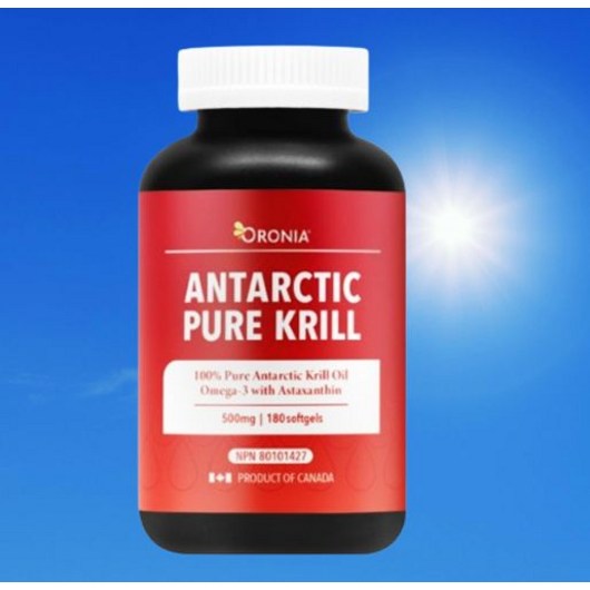 오로니아 남극 Antarctic 순수 크릴오일 오메가3 180정, 1개