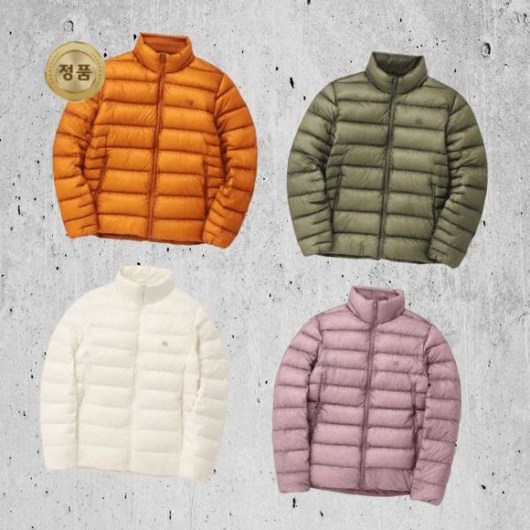 매장정품 코오롱스포츠 KOLON SPORT 남녀 에그라이트 초경량 다운 6종 택1 1606453