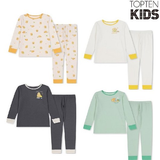 탑텐키즈 24 FW (공용 카카오프렌즈 온에어 모달코튼 셋업MKE4UI3903 261645