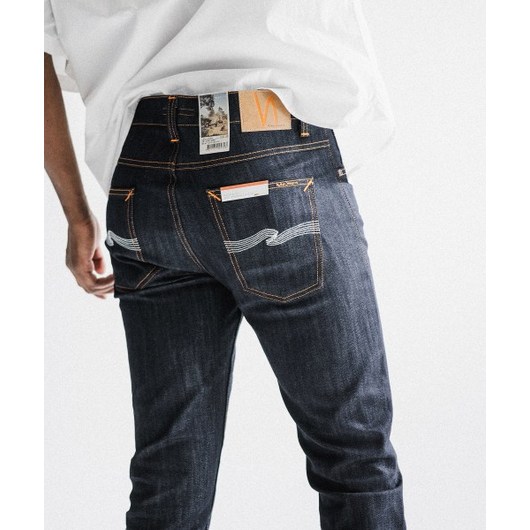 매장정품 NUDIEJEANS 린딘 Dry Ecru Embo 112742 459493