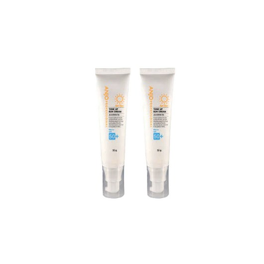 자외선 차단 피부 진정 톤업 선크림 + 헤라 클렌징 폼, 2개, 50ml