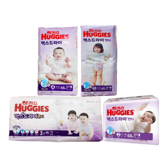 하기스 맥스드라이 팬티형 기저귀 3단계(여아) 58매(58매x1팩), 하기스 맥스드라이 팬티형 기저, 3단계