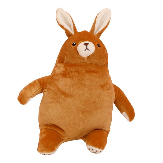 라움생 애착 인형 곰 토끼인형 모찌 귀여운 동물 큰 대형 신생아 아기 유아 수면 봉제 수제 핸드메이드 애착인형, 25cm, 브라운, 1개