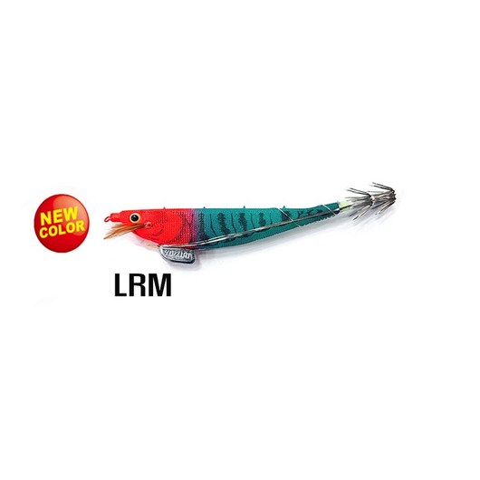 요즈리 정품 삼봉 에기 퍼플(KVPU) 스퀴드지그 에비 슷테 갑오징어 에기, LRM