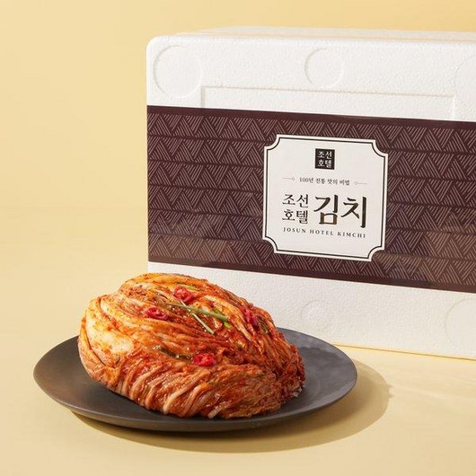 조선호텔 포기김치 5KG, 1개