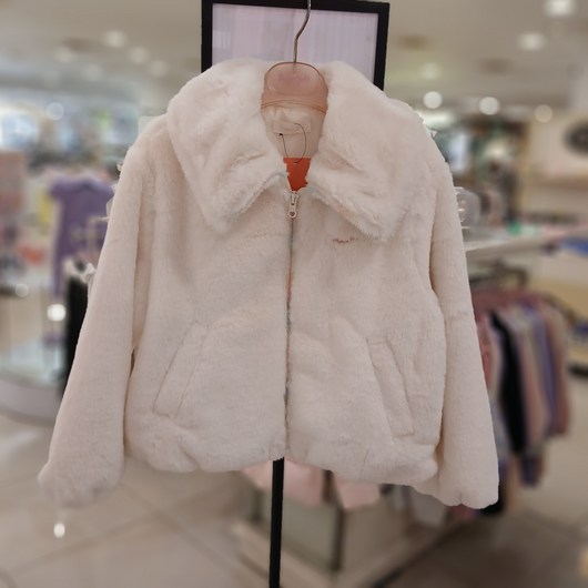 로엠걸즈 카라 크롭 자켓 RGJM24W2C