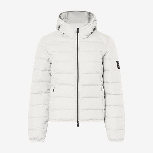 ECOALF [WOMEN] 22FW ASP JACKET OFF WHITE GAJKASPAL4070WW22001
