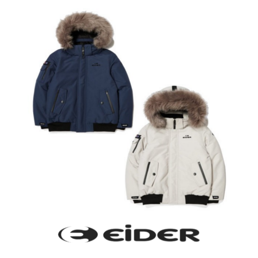 [백화점 매장판] 아이더 키즈 EIDER 퍼구스 아동공용 주니어 등교룩 등원룩 겨울잠바 겨울자켓 패딩점퍼 패딩자켓 남아 여아 남아옷 여아옷 라쿤 봄버