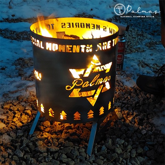 팔마스 캠핑 불멍 화로대 우드스토브, 1개