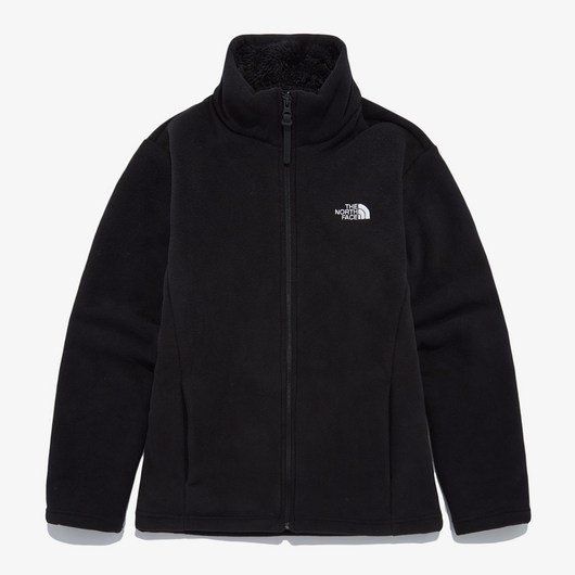 [노스페이스] 여성 퍼리 플리스 자켓 BLK NJ4FQ80A