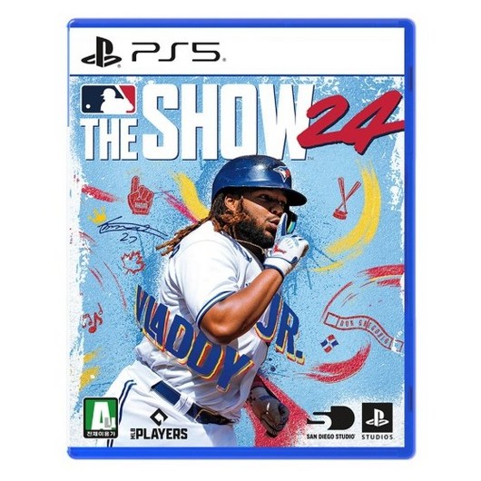 SonyPlaystation PS5 MLB 더 쇼 24, 더쇼24