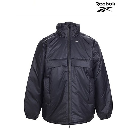 리복 Reebok X 라이풀 남여공용 클래식 액티브 패디드 파카 패딩 REJU1F358BK