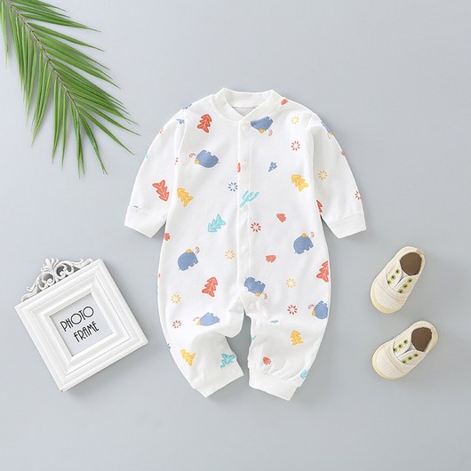 스타존 유아용 신생아 가을 우주복 바디슈트 실내복 아기옷 아기내복 봄 우주복