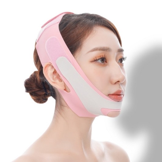 아옴 프리미엄 더블업 페이스 밴드, 핑크, 1개