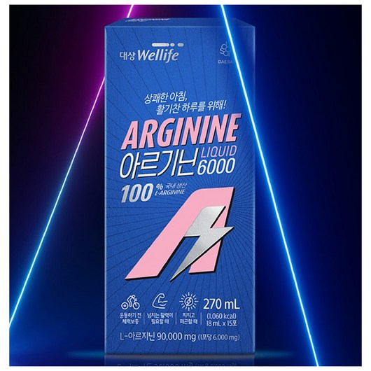 MY Nutrition L-Arginine 엘 아르기닌 액상 15포, 270ml, 1개