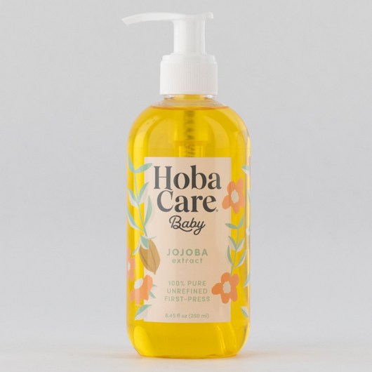 더호호바컴퍼니 100% 무농약 호바케어 베이비 호호바 오일 HobaCare Jojoba, 1개, 200ml