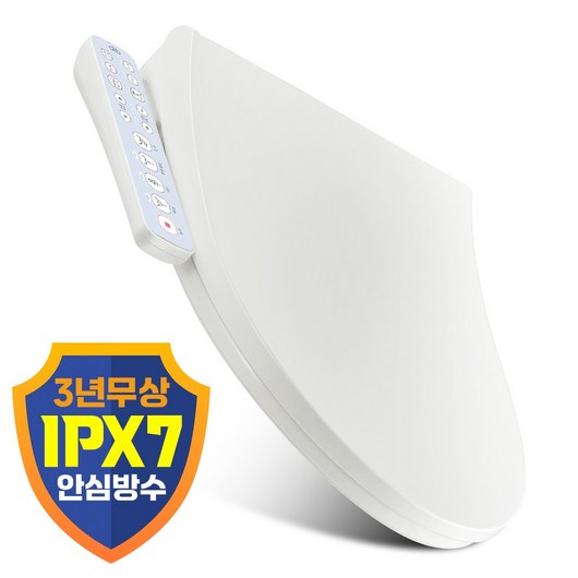 필터없는비데 IPX7등급 완벽방수비데 대원 25년형 신제품, 고객직접설치, DIB-CW430