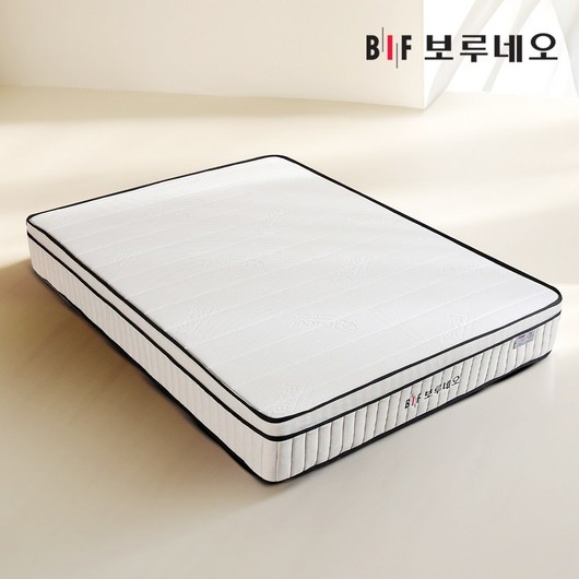 보루네오 제니아 독립스프링 유로탑 메모리폼 매트리스 SS Q SK, 06.하이브 독립스프링, 27cm