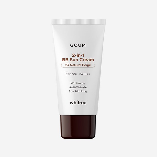화이트리 고움 투인원 비비 선크림 40ml / 선비비 21호 23호, 1개