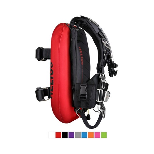[헬리오스 HELIOS] 스텔라 21부력 BCD 시스템 – 오렌지 색상 헬리오스bcd