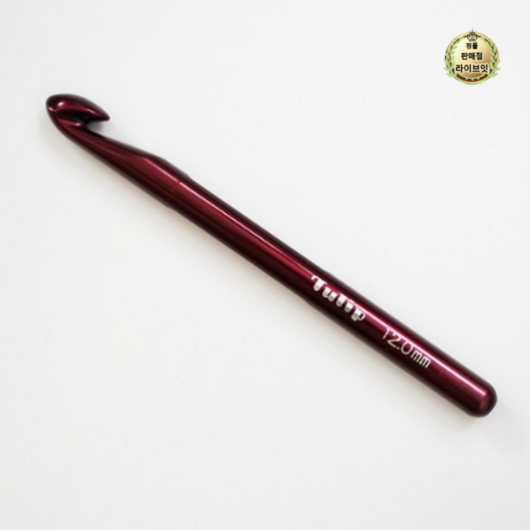 튤립 마인드 왕코바늘 1개 튤립코바늘