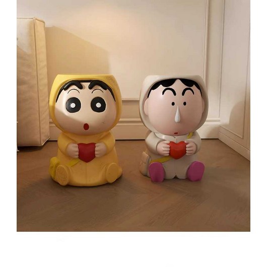 베이비 짱구 맹구 크레용 신짱 테이블 협탁, B