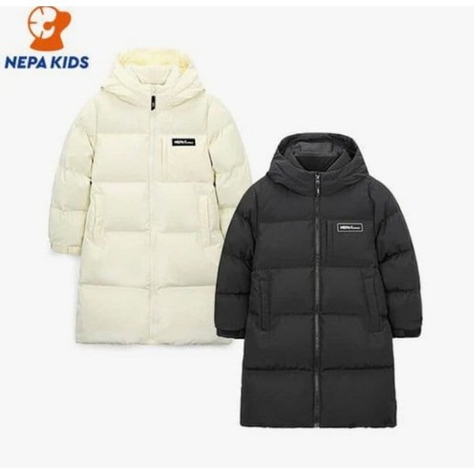 네파키즈 키즈 주니어 점퍼 자켓 다운 24FW 엑스퍼트 롱 덕다운재킷 KKF2054