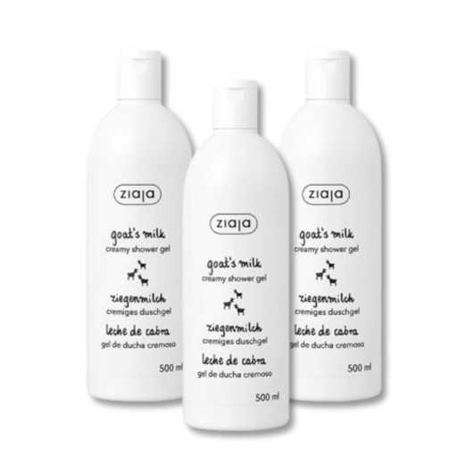 산양유 크리미 바디워시 500ml x 3개
