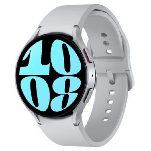 삼성전자 갤럭시 워치6, 실버, 44mm, GPS + 블루투스