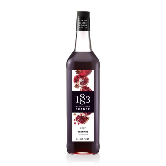 1883 그레나딘 석류시럽 1000ml (소비기한 25.07), 1개, 1L