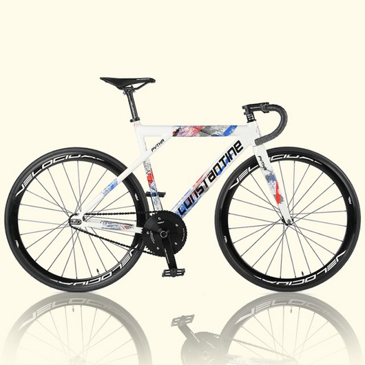 2024 콘스탄틴 피타 픽시자전거, 1개, 54cm, 화이트