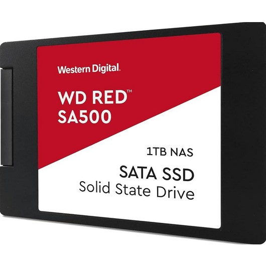 웨스턴 디지털 2TB WD Red SA500 NAS 3D 낸드 내장형 SSD - SATA III 6 Gb/s 2.5