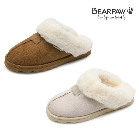 베어파우(BEARPAW) RORIA 양털슬리퍼 (womens) 2종 택1_